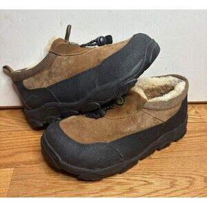 Cabela's Men's Size 12 Alaskan Guide Shearling Low Top Winter Hunting Boots